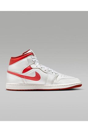 کفش اسنیکر سفید زنانه چرم اصل Nike - کد 839450148