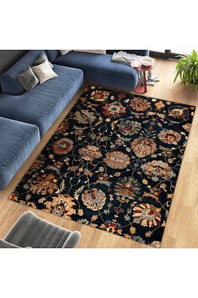 فرش رنگی قابل شستشو Rugs Modern Halı - کد 863208064