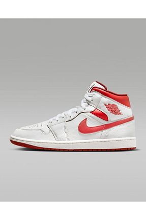 کفش اسنیکر سفید زنانه چرم اصل Nike - کد 839450148