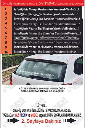 آرما استیکر و نوار فسفر سفید EYBA STİCKER - کد 445679197
