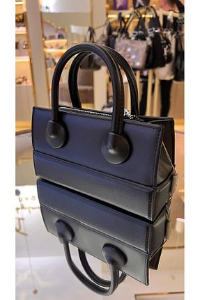 کیف دوشی مشکی زنانه چرم مصنوعی KRISTE BELL - کد 863210066