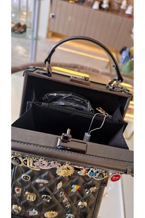 کیف دوشی طوسی زنانه KRISTE BELL - کد 863218777