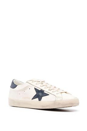 کفش اسنیکر بژ زنانه چرم اصل Golden Goose Deluxe Brand - کد 863245493