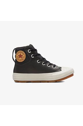 کفش اسنیکر مشکی بچه گانه بند دار Converse - کد 863242944