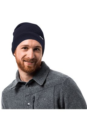 کلاه پشمی آبی زنانه اکریلیک Jack Wolfskin - کد 247802615