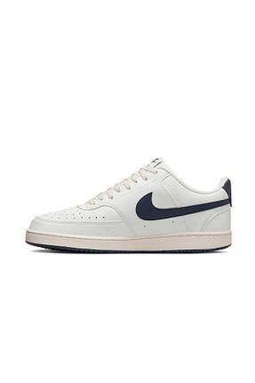 کفش اسنیکر سفید زنانه بند دار Nike - کد 863262162