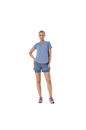 تیشرت اسپرت آبی زنانه رگولار Merrell - کد 868997901