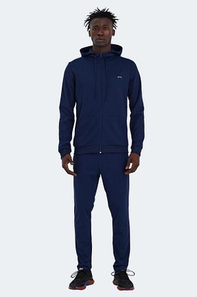 ست کرمکن اسپرت سرمه ای مردانه پلی استر Slazenger - کد 863274933