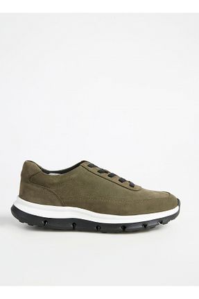 کفش اسنیکر خاکی مردانه بند دار FABRIKA COMFORT - کد 863272984