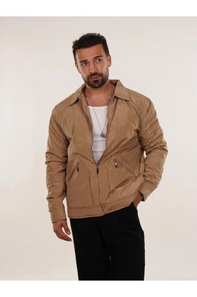 کاپشن مشکی مردانه رگولار SCSARVİN - کد 863318673