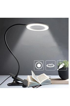 چراغ مطالعه / رومیزی مشکی فلزی Unichrome - کد 861645488