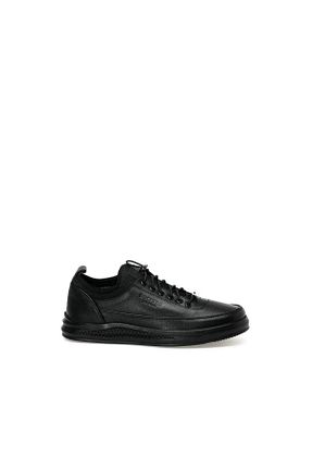 بوت / نیم بوت مشکی مردانه چرم خالص Dockers - کد 881763902