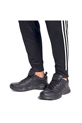 کفش اسنیکر مشکی مردانه بند دار adidas - کد 36287489