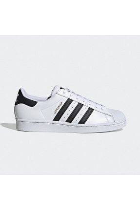 کفش اسنیکر سفید زنانه بند دار adidas - کد 35714683