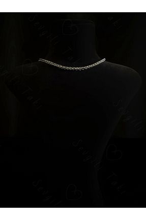 گردنبند استیل ( فولاد ) بچه گانه استیل ضد زنگ SEVGİLİ TAKI - کد 808039441
