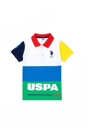 پولوشرت رنگی بچه گانه %100 پنبه U.S. Polo Assn. - کد 834964118
