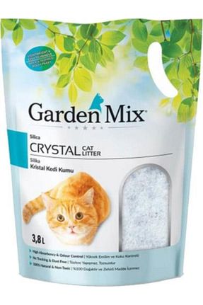 شن گربه Kristal/Silika Kumlar Gardenmix - کد 3726469