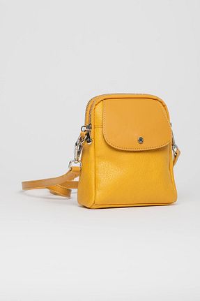 کیف پستچی زرد زنانه Jacquline - کد 855473170