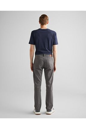 شلوار طوسی مردانه پارچه Gant - کد 853395222