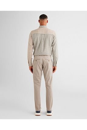شلوار طوسی مردانه پارچه Gant - کد 859163523