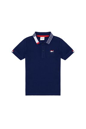 پولوشرت سرمه ای بچه گانه %100 پنبه U.S. Polo Assn. - کد 835027977