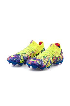 کفش فوتبال چمنی رنگی مردانه Puma - کد 863347608