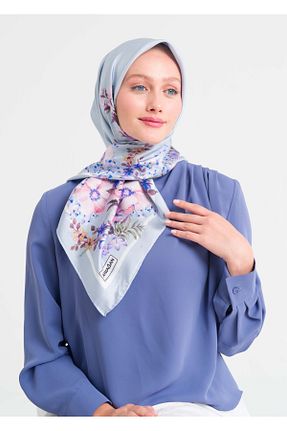 روسری رنگی 90 x 90 Armağan - کد 863346302