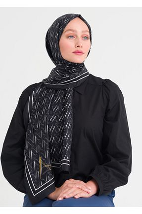روسری رنگی هندسی Armağan - کد 863346165