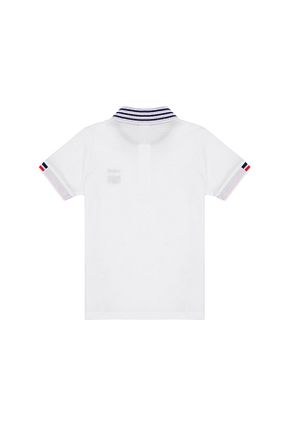 پولوشرت سفید بچه گانه %100 پنبه U.S. Polo Assn. - کد 835024903