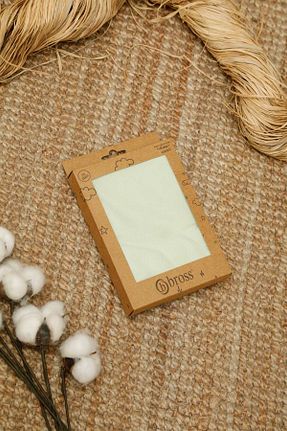 بادی و سرهمی نوزادی سبز بچه گانه %100 پنبه ارگانیک Bross - کد 42730389
