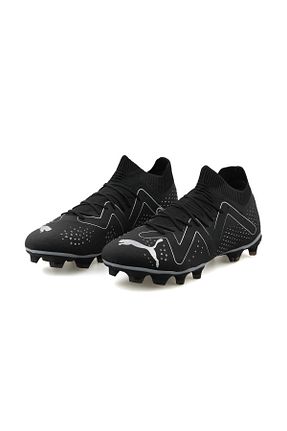 کفش فوتبال چمنی مشکی مردانه Puma - کد 863346073