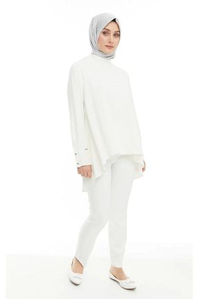 شلوار نباتی زنانه پارچه Setrms - کد 854868790