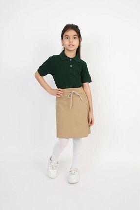 دامن بژ بچه گانه لیکرا Trendy Mall - کد 863362952