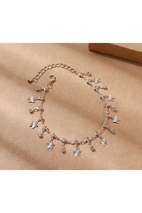 خلخال جواهر طلائی زنانه Butik - کد 863356263