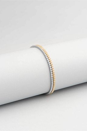 دستبند نقره سفید زنانه 925 عیار So Chic - کد 102635960