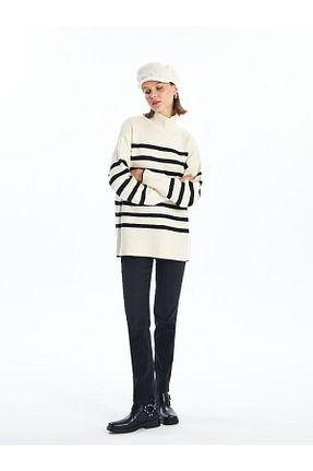 کلاه بژ زنانه پشمی LC Waikiki - کد 856897951
