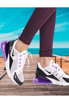 کفش اسنیکر رنگی زنانه بند دار Nike - کد 758342734