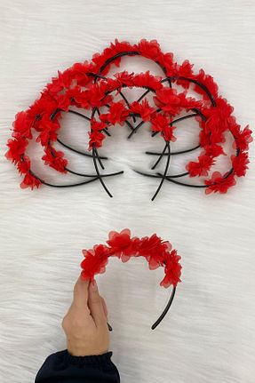 عقد و عروسی و حنابندان قرمز ZEYMERADE - کد 863354940