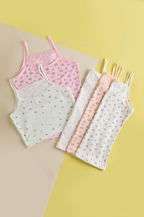 رکابی رنگی بچه گانه پنبه ای Katia & Bony - کد 852963232