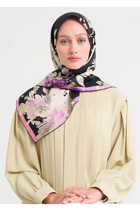 روسری رنگی 90 x 90 Armağan - کد 863357676