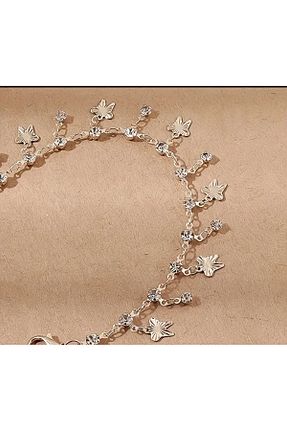 خلخال جواهر طلائی زنانه Butik - کد 863356263
