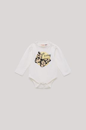 بادی و سرهمی نوزادی نباتی بچه گانه پنبه ای GB Baby - کد 863363940