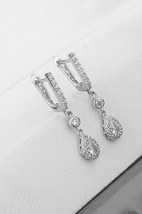 گوشواره نقره زنانه 925 عیار Else Silver - کد 128494407