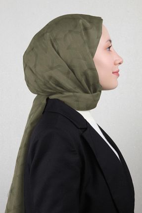 شال طوسی زنانه پلی استر Aker - کد 859137866