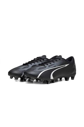 کفش فوتبال چمنی مشکی زنانه Puma - کد 863369802
