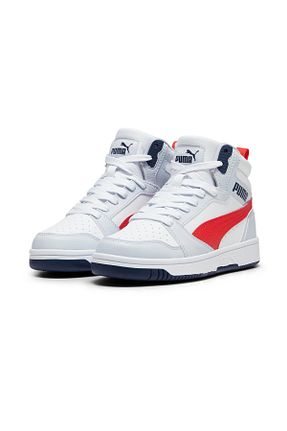 کفش اسنیکر رنگی زنانه بند دار Puma - کد 863375735