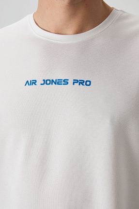 تیشرت نباتی مردانه اورسایز Air Jones - کد 815768276