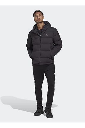 کاپشن مشکی مردانه رگولار adidas - کد 863394843