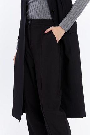 جلیقه مشکی زنانه بیکر Appleline - کد 863390429