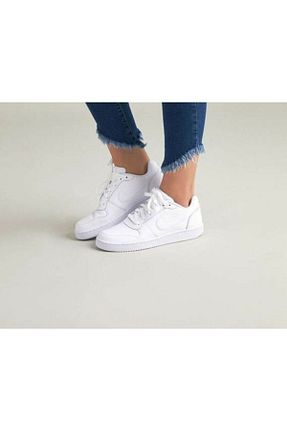 کفش اسنیکر سفید زنانه چرم اصل Nike - کد 3732597
